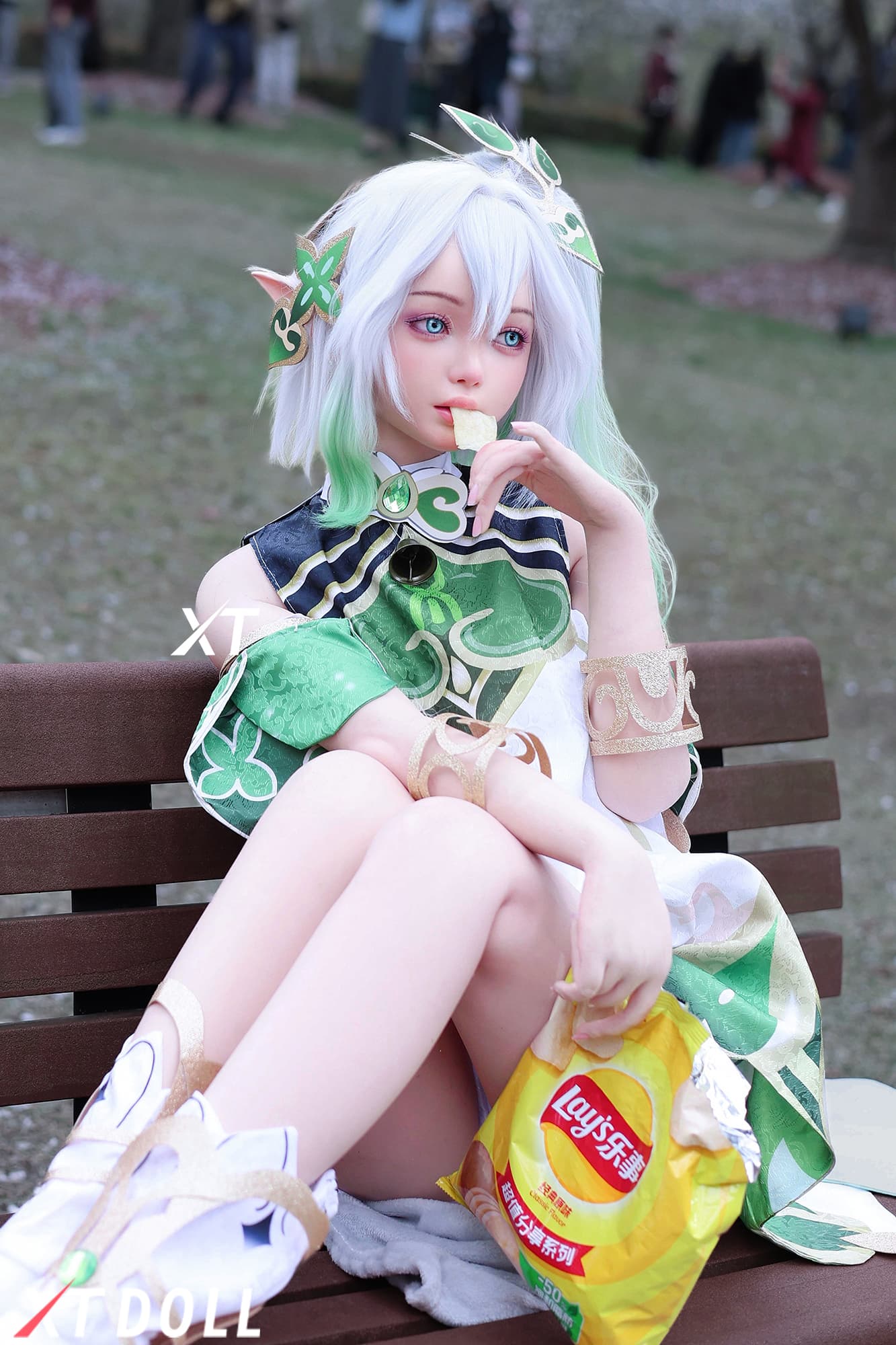 XTDoll XT-BYM20-B Kala Realistic Eyelid Movement 164cm - 圖片1